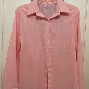 Ladies Button up size L